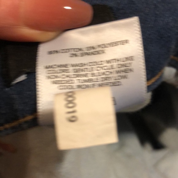 Express flare high rise hyper stretch size 10 R length - Picture 4 of 5